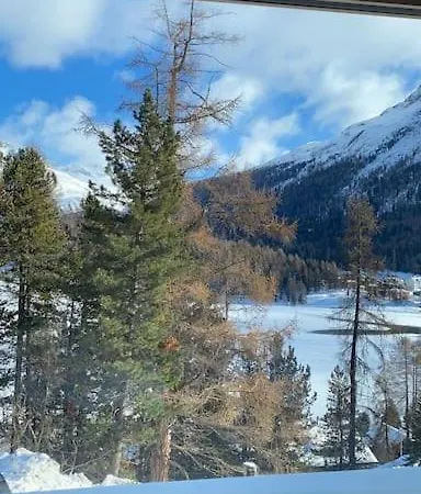Apartment With Lake View St. Moritz